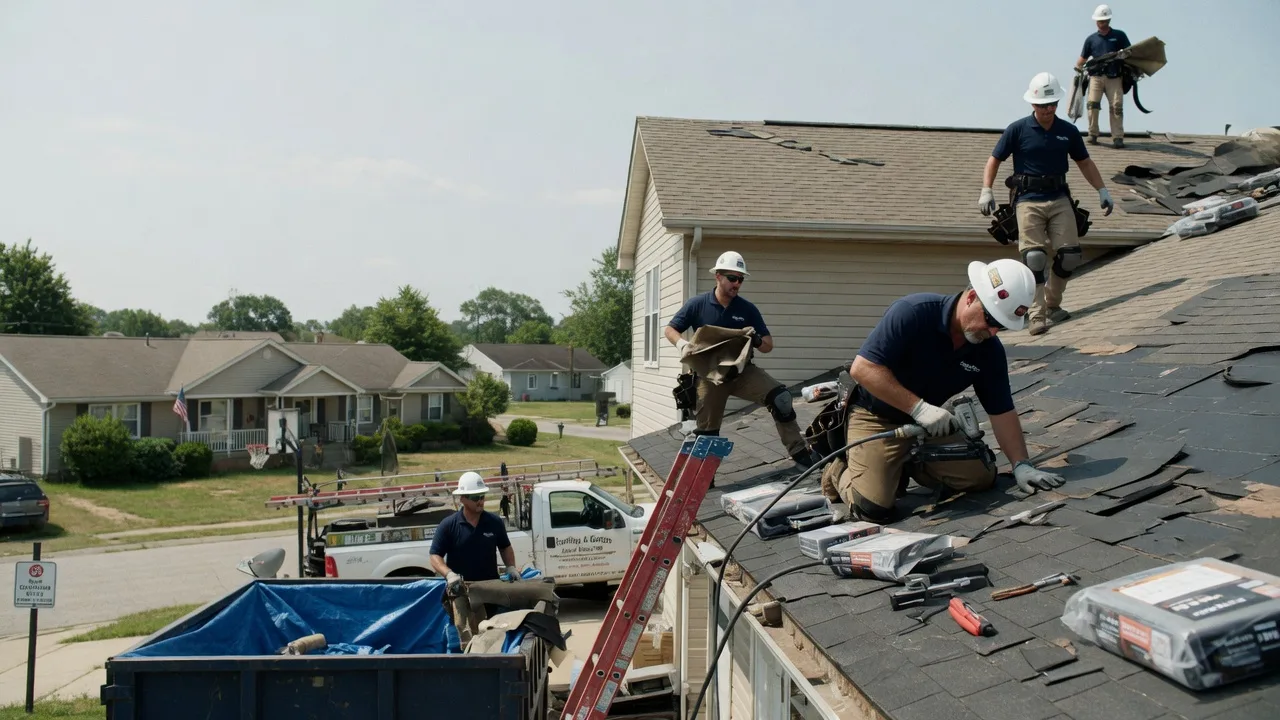 Roof Replacement in Lenore, WV near me